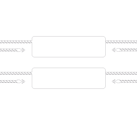Plastic seal Model ST-M242