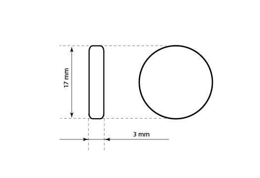 Plastic seal Model ST-M43