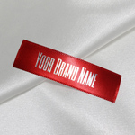 Printed textile label Standard Style Model TL-M137