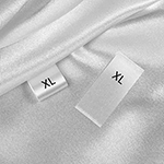 Clothing size labels - TC-M162