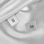 Clothing size labels - TC-M172