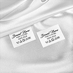 Laundry care label Model TC-M186