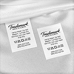 Laundry care textile labels - TC-M190