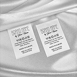 Laundry care label Model TC-M197