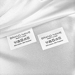 Laundry care label Model TC-M198