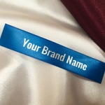 Brand name textile labels - TL-M2