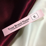 Printed fabric label Fad Style Model TL-M22
