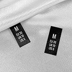 Clothing size labels - TC-M228
