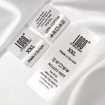 Laundry care and sizes label Model TC-M32