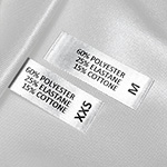 Laundry care label Model TC-M406