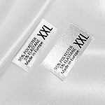 Laundry care label Model TC-M409