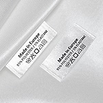 Laundry care label Model TC-M410