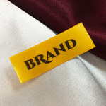 Brand name textile labels - TL-M5