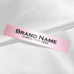 Brand name textile labels - TL-M58