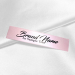 Brand name textile labels - TL-M60