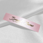 Brand name textile labels - TL-M92