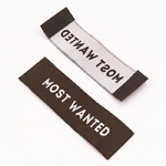 Woven labels - WL-M42