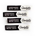 Woven label Trendy Style Model WL-M7