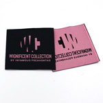 Woven label Brisk Style Model WL-M72
