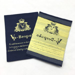 Woven labels Noble Style Model WL-M77