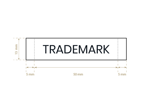 Woven label Model WL-M79