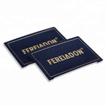 Woven label Eager Style Model WL-M80